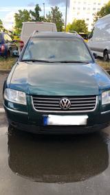 Volkswagen volkswagen passat b5 2.5 TDI - Volkswagen Passat aus 2004: TDI