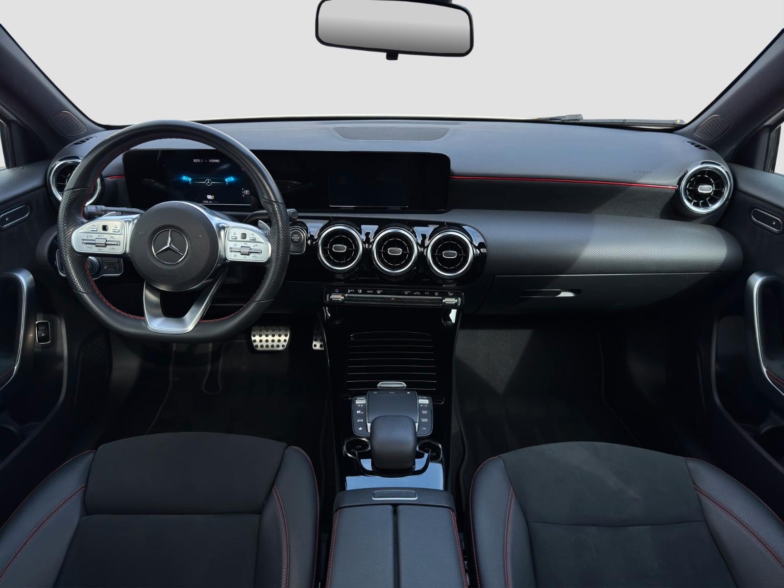 Mercedes-Benz A 250 e 8G-DCT AMG Line Night|LED|Panorama|Leder