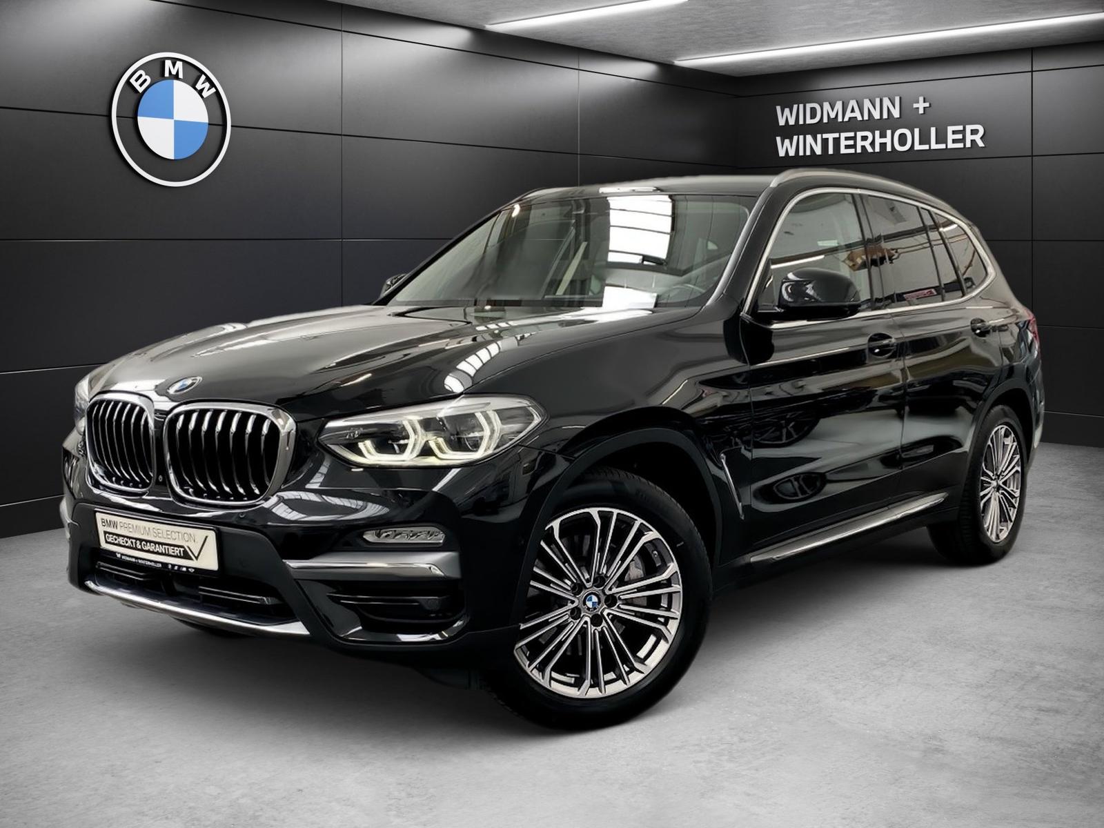 BMW X3 xDrive30i Luxury Line Navi Prof. DA+ AHK