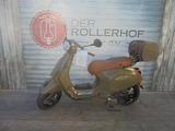 Vespa Primavera  50  iGet RH Edition Audi Taktikgrün - VESPA NEU 50