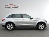 Mercedes-Benz GLC 250d*4Matic*Navi*RFK*SHZ*AHK*8-Fach*1.Hand* - silberne Mercedes-Benz GLC 250