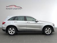 Mercedes-Benz GLC 250d*4Matic*Navi*RFK*SHZ*AHK*8-Fach*1.Hand*