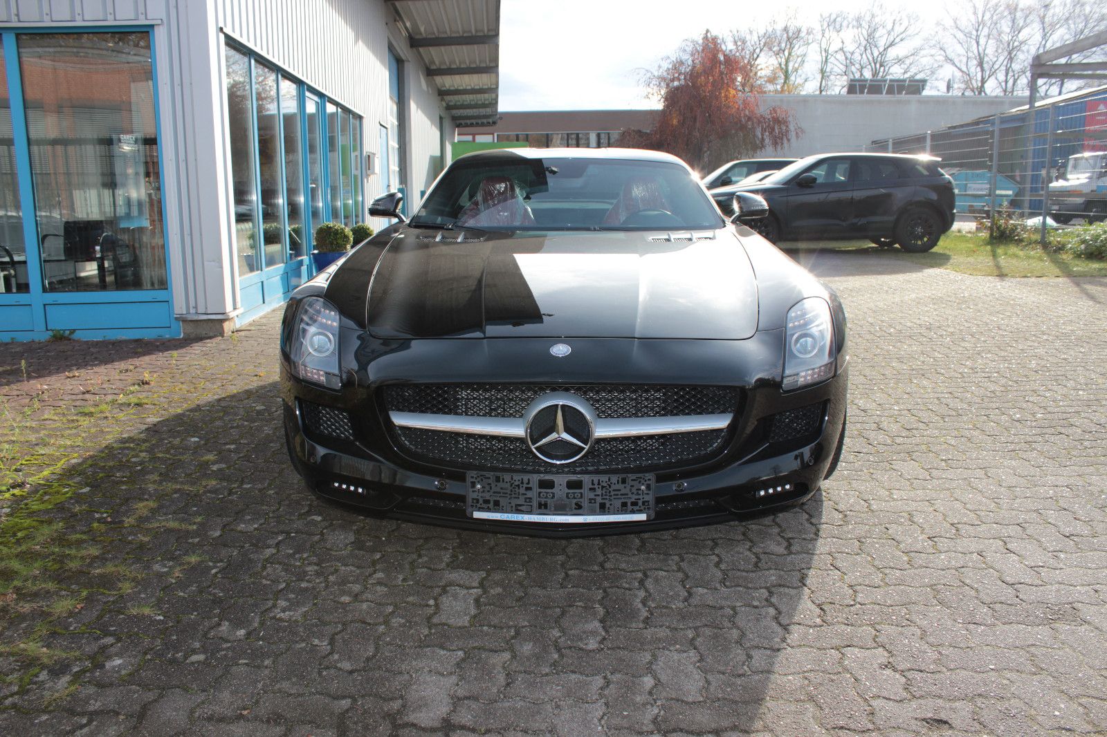 Fahrzeugabbildung Mercedes-Benz SLS AMG Coupe *KERAMIK BREMSE* *B&O* *CARBON*
