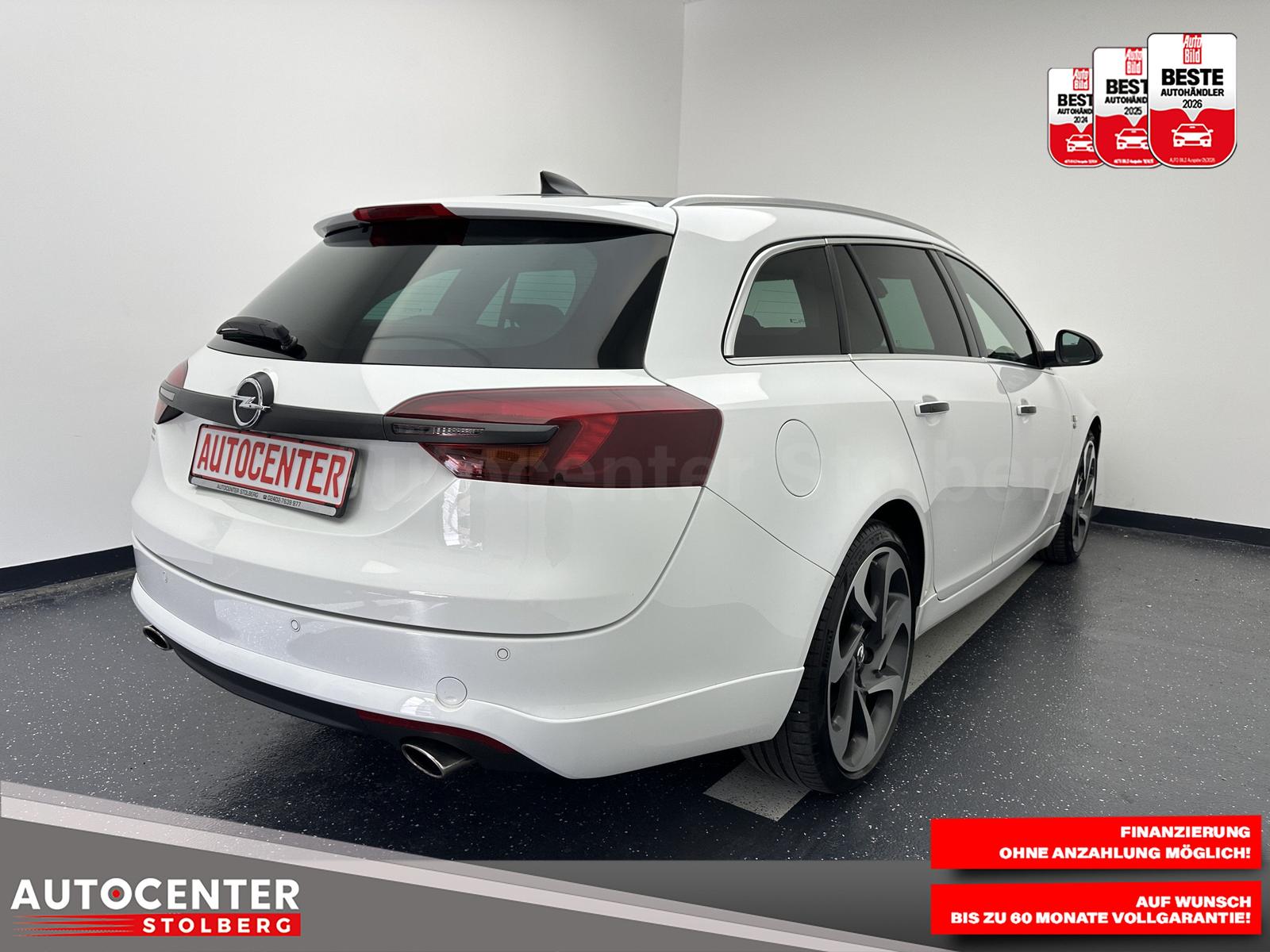 Opel Insignia Sports Tourer 2.0 Turbo 250 ch BVA – OPC Line – Toit pano Cuir ventilé