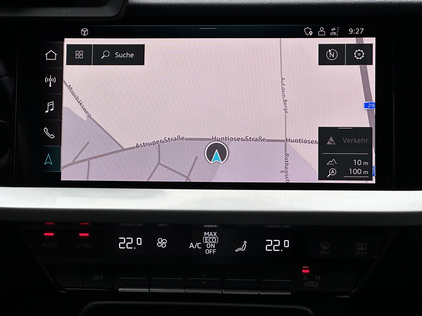 Fahrzeugabbildung Audi A3 40 TFSI e SpB S-Line NAV+LED+ACC+VCOCKPIT+1HD