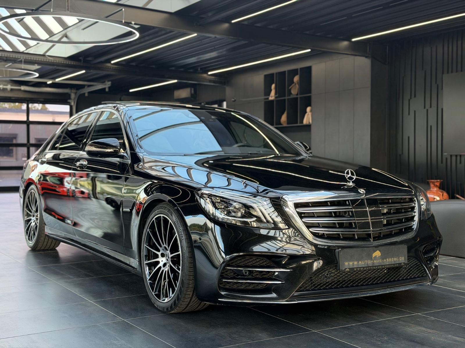 Mercedes-Benz S 400d Limo 4M L AMG/PANO/CHAUFFEUR/BURM/TV/360°