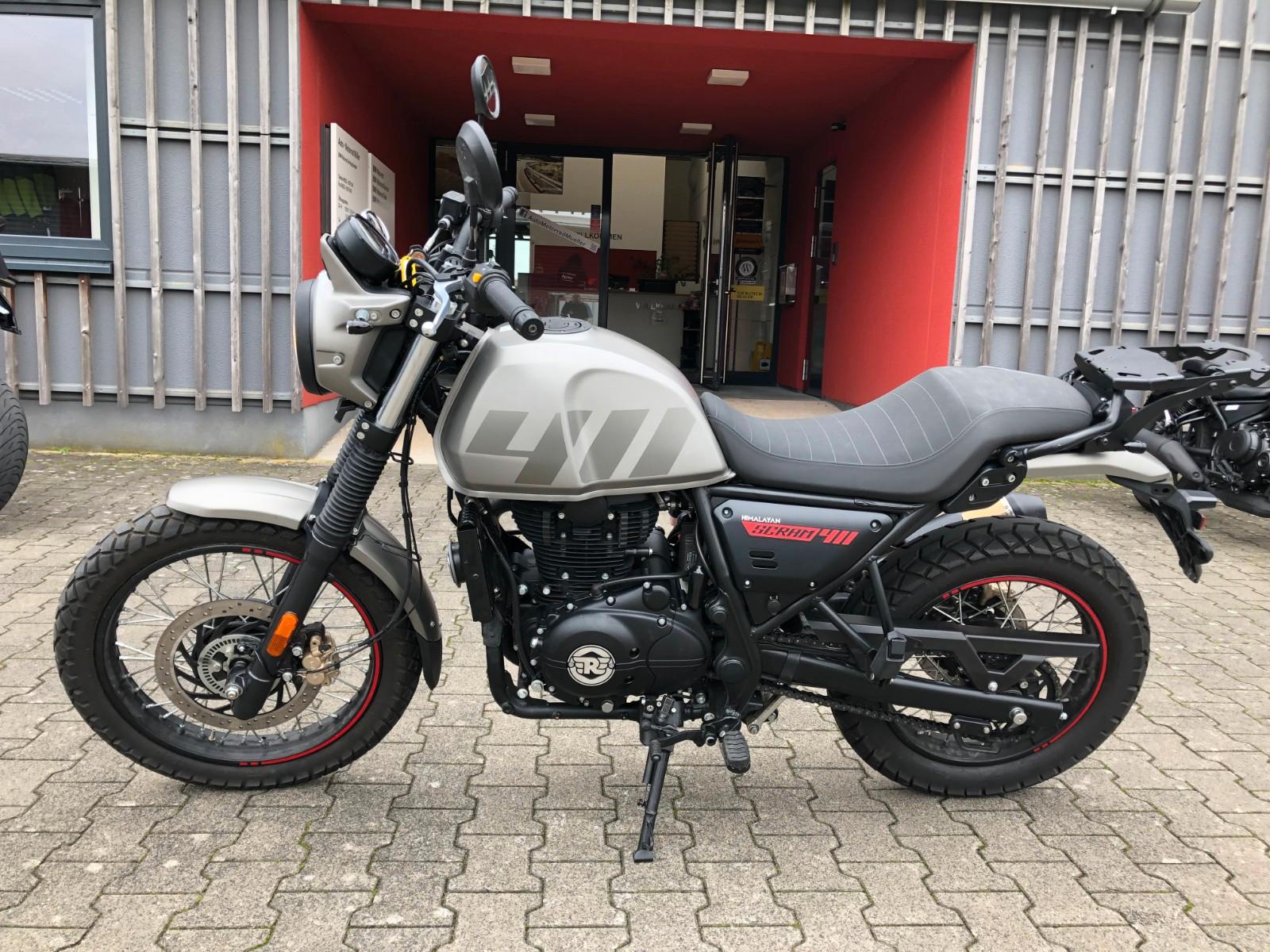 Royal Enfield Himalayan Scram 411 *Tiefergelegt* (Fina. mögl.)