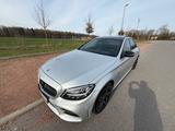 Mercedes-Benz C 300 de Autom. -Burm., MB100 - Hybrid (Diesel/Elektro): Head-Up Display, Limousine