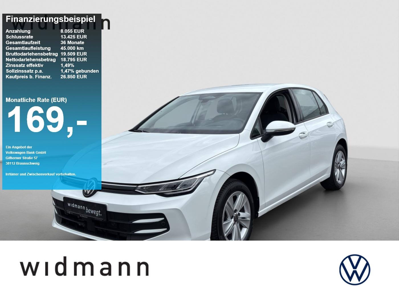 Volkswagen Golf Life 1.5 eTSi 115 PS DSG NAVI ACC Kamera