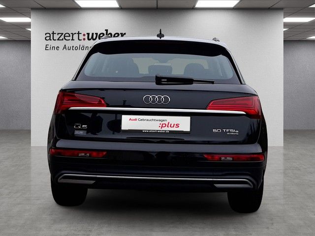 Fahrzeugabbildung Audi Q5 quattro 50TFSIe Navi AHK LED Standklima LED