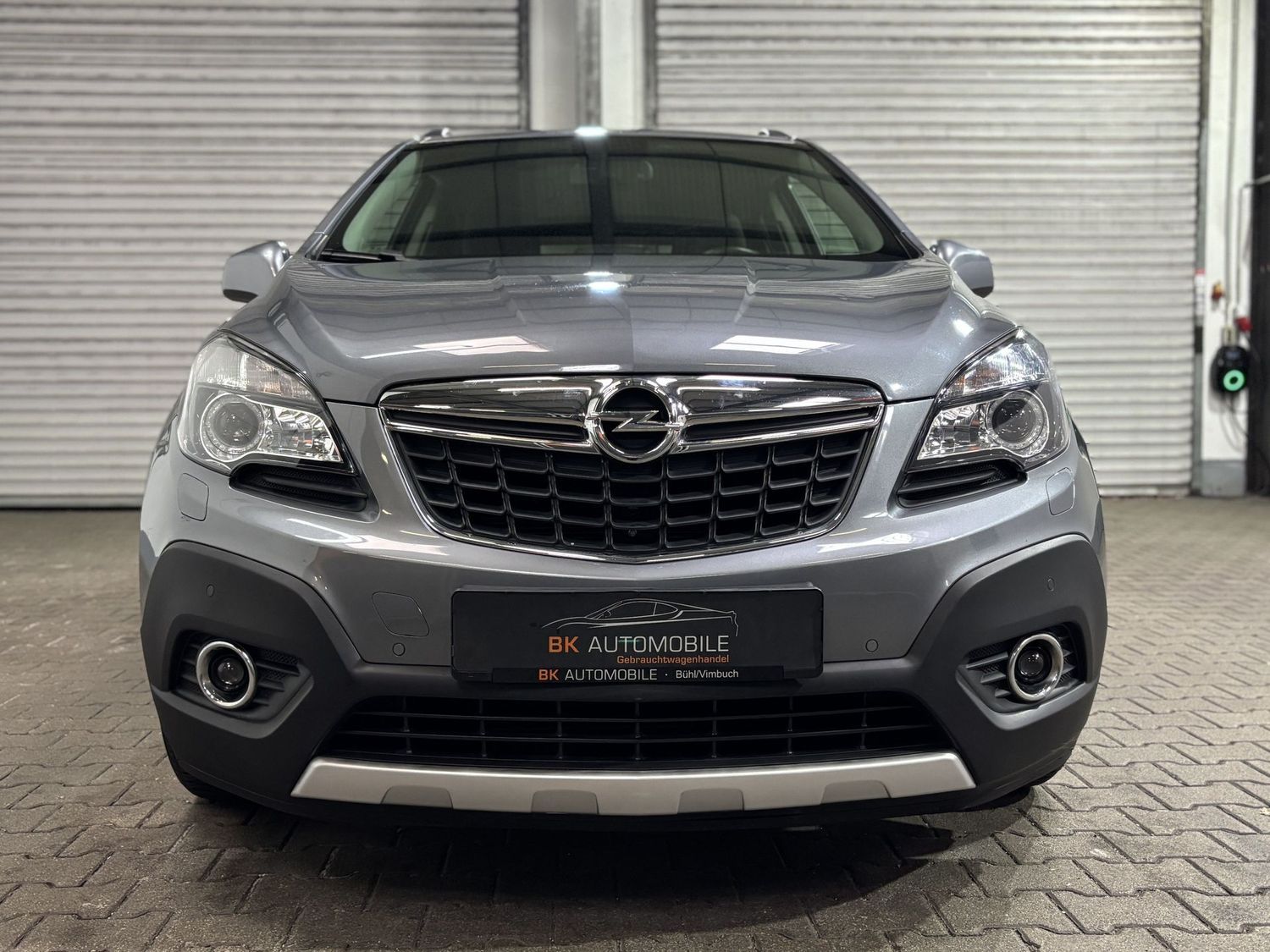 Fahrzeugabbildung Opel Mokka Edition#Xenon#Klima#Tempomat#PDC