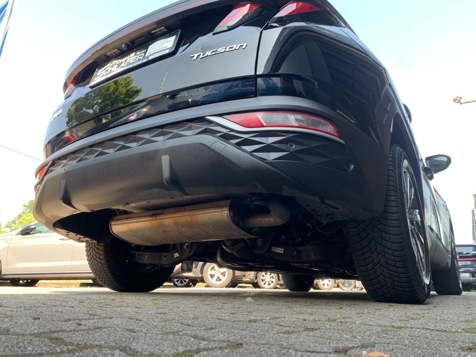 Fahrzeugabbildung Hyundai TUCSON 1.6 T-GDI Select Mild-Hybrid Navi