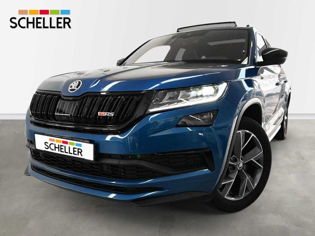 Skoda Kodiaq RS 4x4*7-SITZE*AHK*PANO*