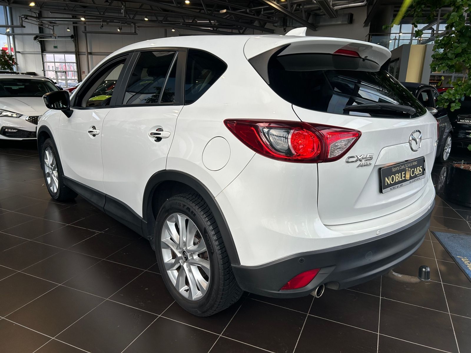 Fahrzeugabbildung Mazda CX-5 Sports-Line AWD XENON NAVI ALU