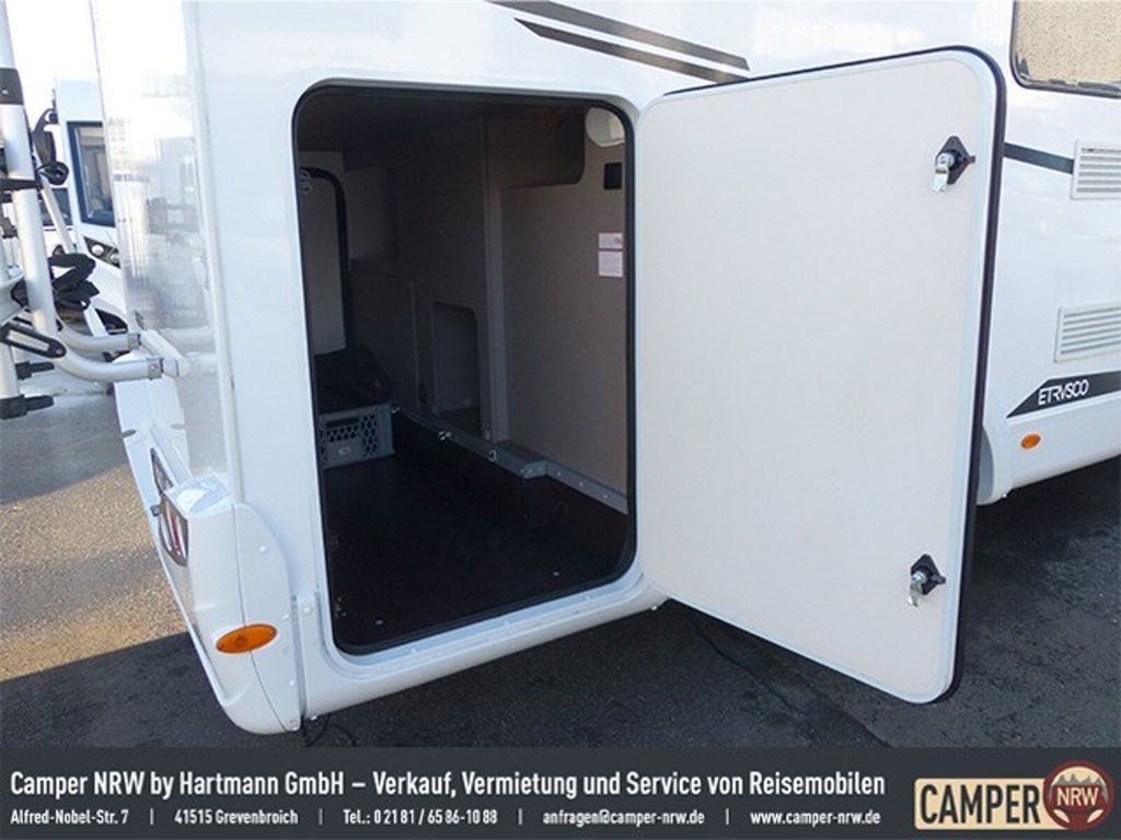 ETRUSCO V Ford 6.6 SF Complete Selektion, Markise,