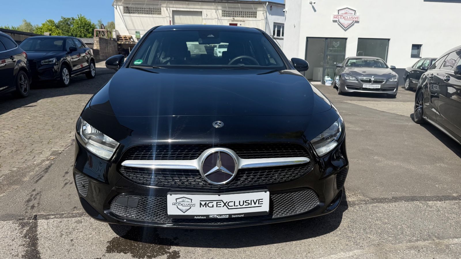 Fahrzeugabbildung Mercedes-Benz A 180 d