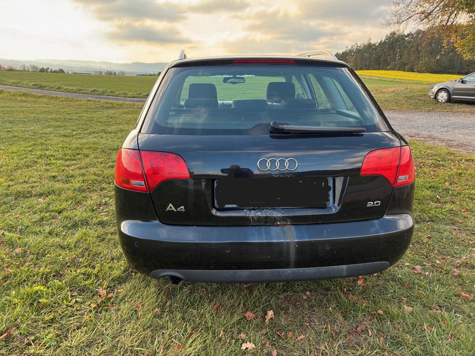 Audi A4 2005 — engine 1.984 cm³, 131 HP (96kW)
