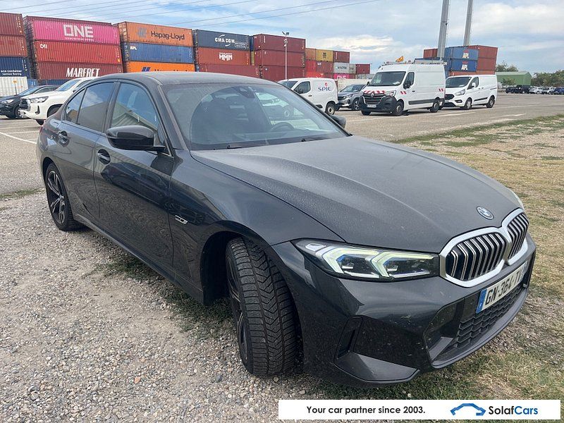 BMW 320 e M-Sport Pano Laser Head-Up H/K LC-Pro Amb imagem 2