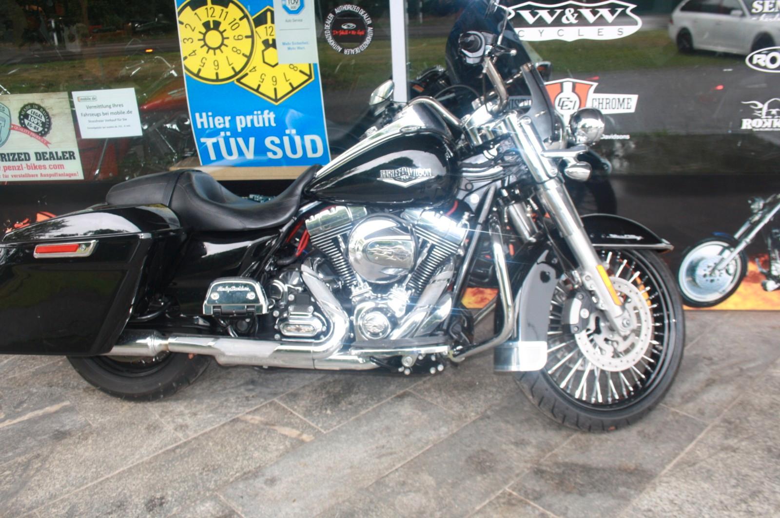Harley-Davidson Road King KessTech