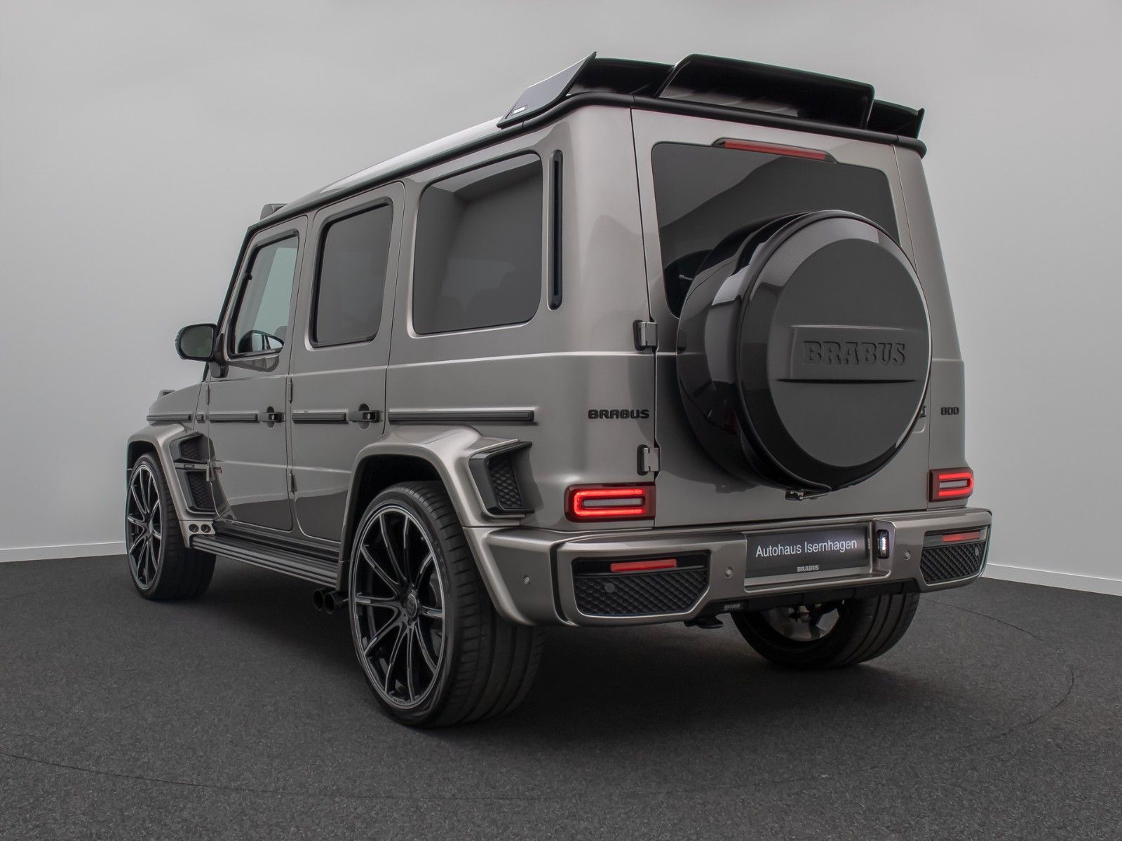 Fahrzeugabbildung Mercedes-Benz G 63 AMG BRABUS 800 Burmester Sternhimmel VOLL