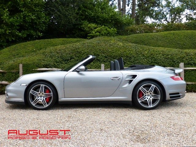 Porsche 997 Turbo Cabriolet MY08