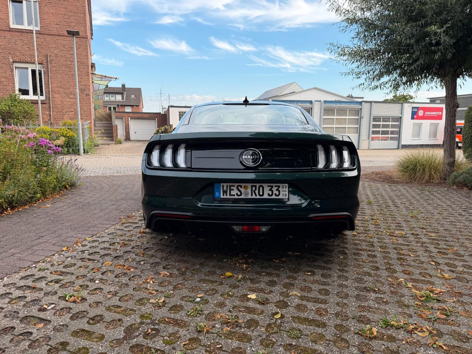 Ford Mustang 5.0 Ti-VCT V8 Bullitt 