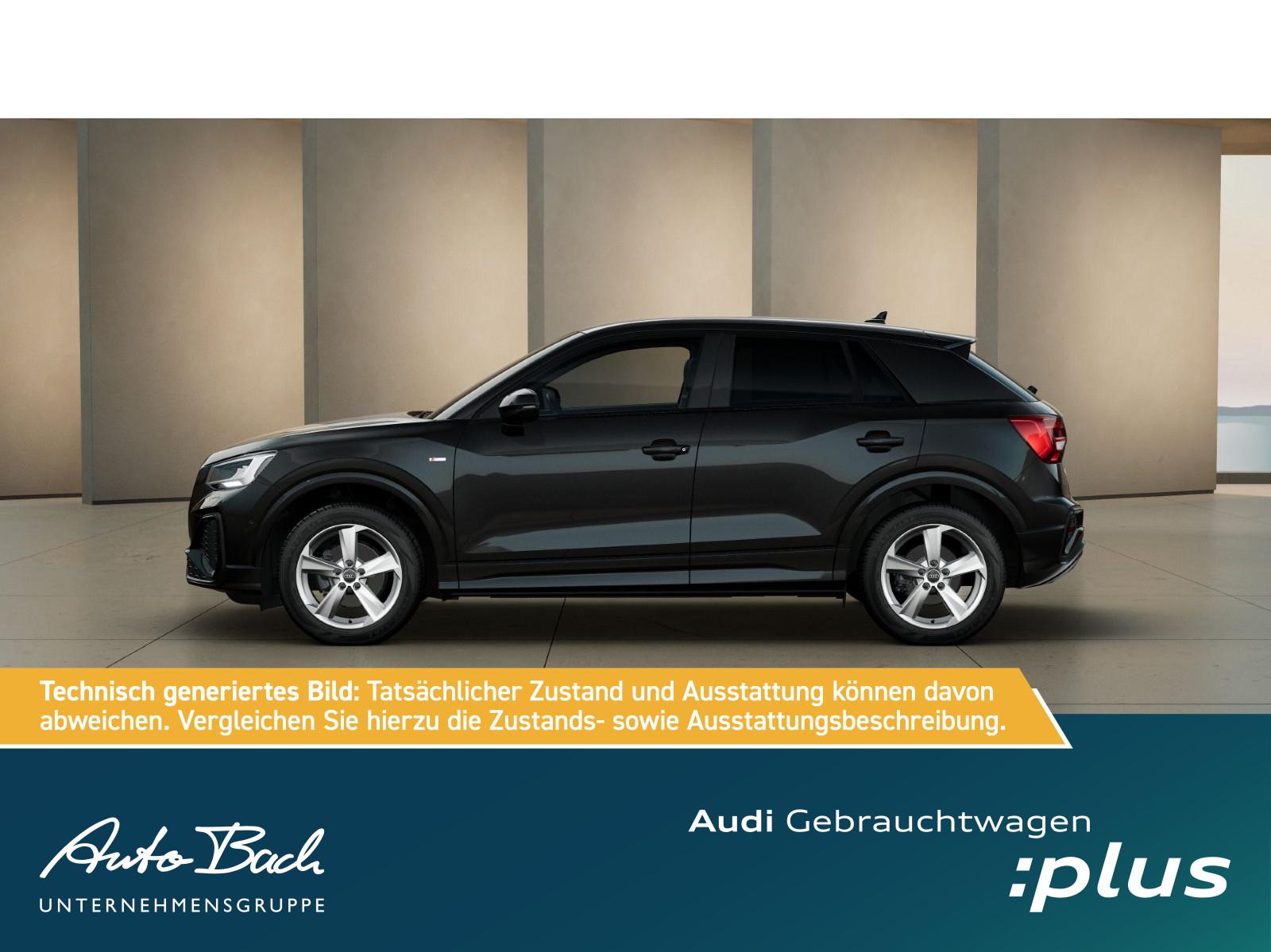 Audi Q2 S line 30TFSI Navi LED EPH CarPlay DAB, миниатюра 4