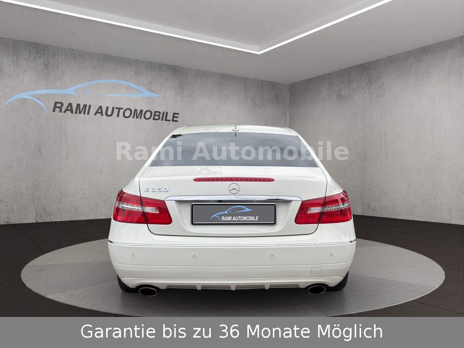 Mercedes-Benz E 350 Coupé E 350 CGI BlueEFFICIENCY AVANTG.
