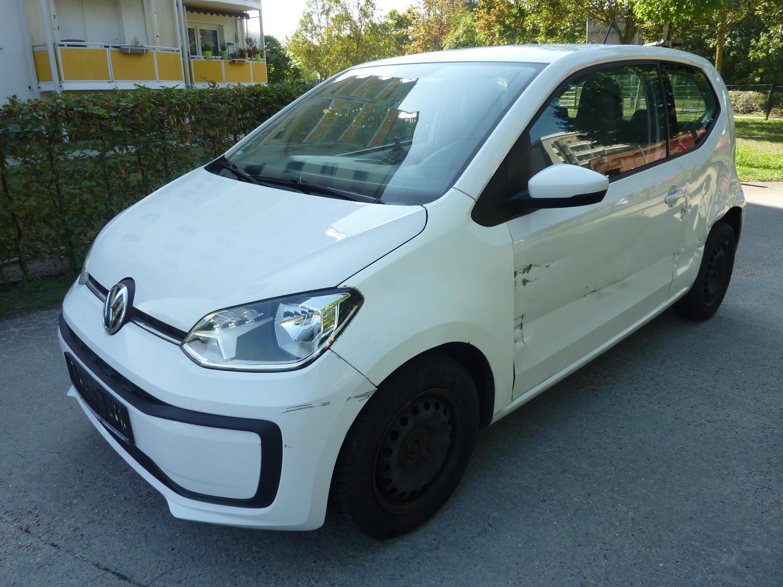 Volkswagen up! move up! BMT/Start-Stopp EcoFuel