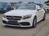 Mercedes-Benz C 63 S AMG Cabrio Burmester  VOLL! - Mercedes-Benz C 63 AMG mit Benzin-Antrieb: Weiß, Cabrio
