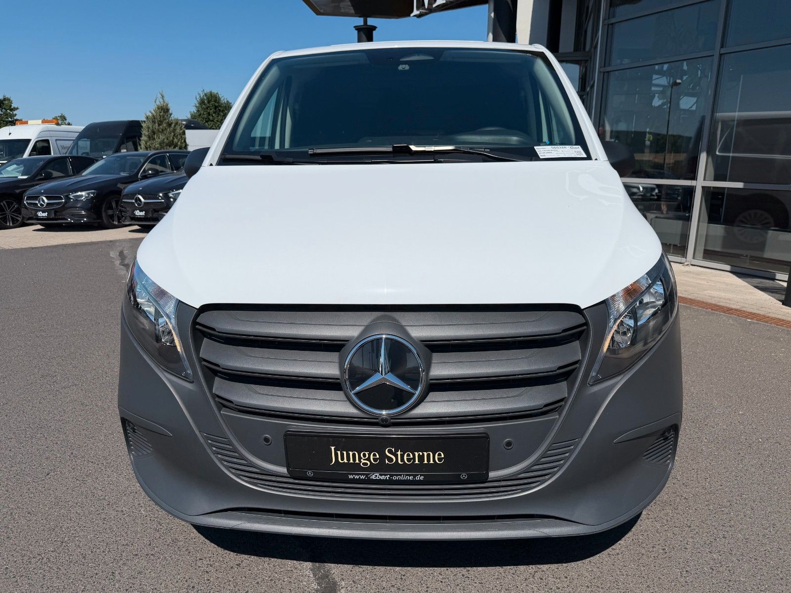 Fahrzeugabbildung Mercedes-Benz Vito 116 CDI 9G Extral Klima Kamera SHZ