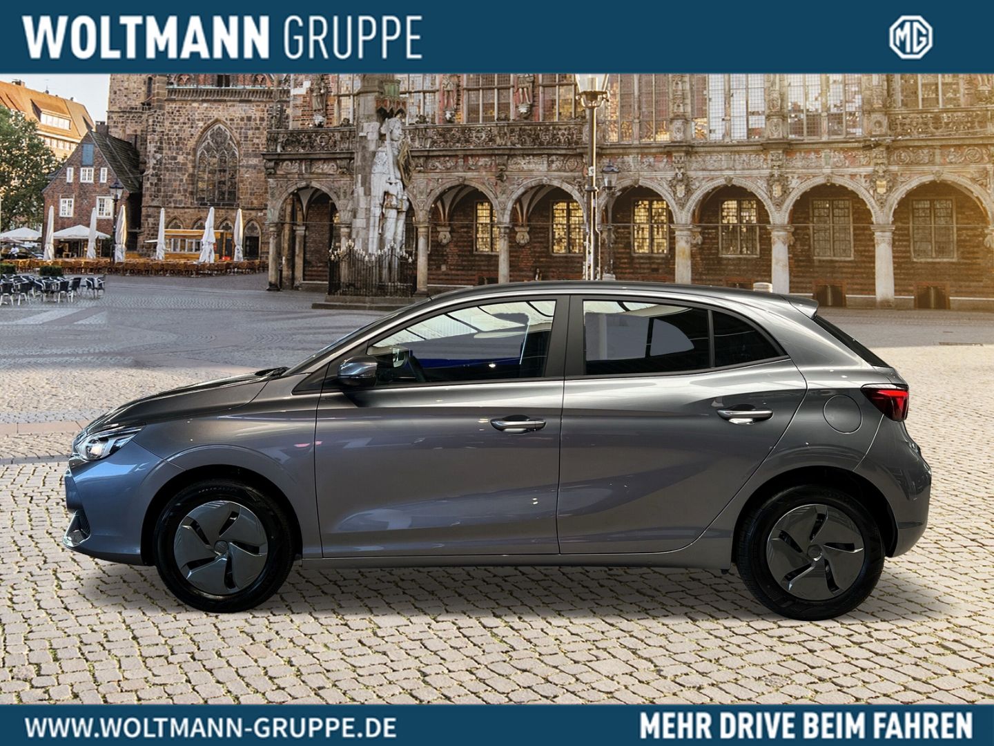 Fahrzeugabbildung MG MG3 1.5L HEV STD SONDERFINANZIERUNGSPREIS