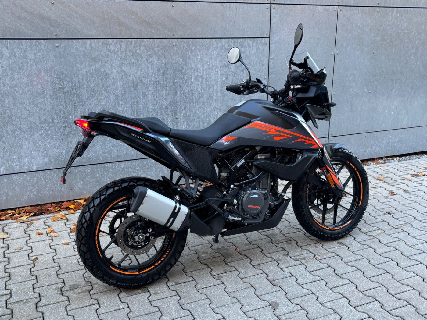 Fahrzeugabbildung KTM 390 Adventure