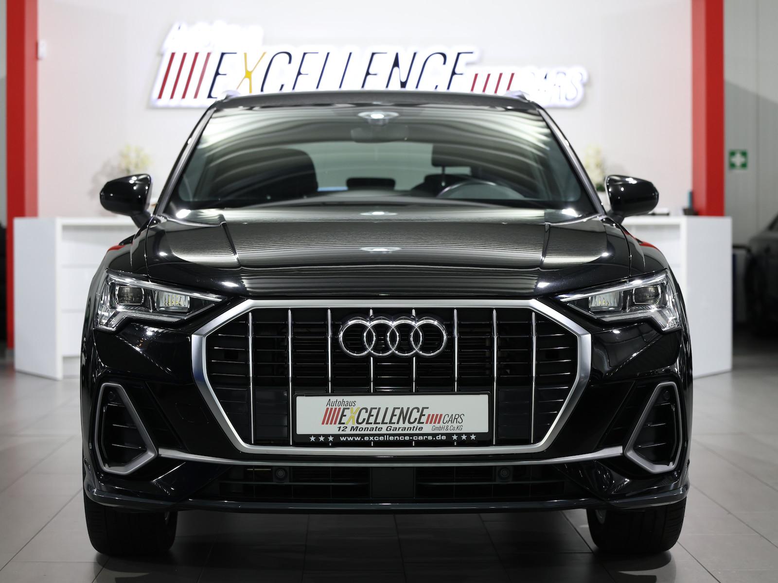 Audi Q3 35 TFSI S-LINE SPORT / LED, LEDER, VIRTUAL, миниатюра 6