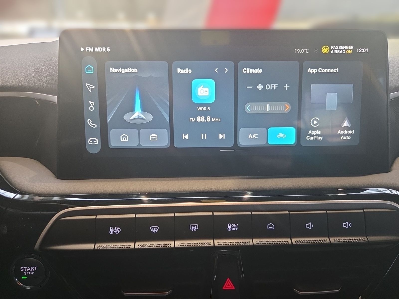 Fahrzeugabbildung MG MG3 Comfort 116 PS Schalter *NAVI*KLIMA*DAB