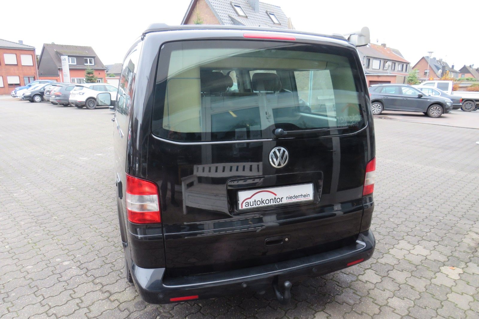 Fahrzeugabbildung Volkswagen T5 California 1.H SCHECKHEFT MOTOR TEILÜBERHOHLT