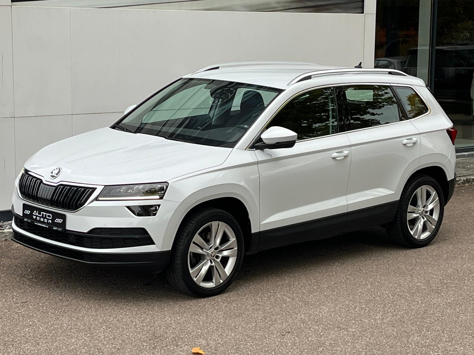 Skoda Karoq Style DSG 1.5 LED DAB AHK AppleCar-Android