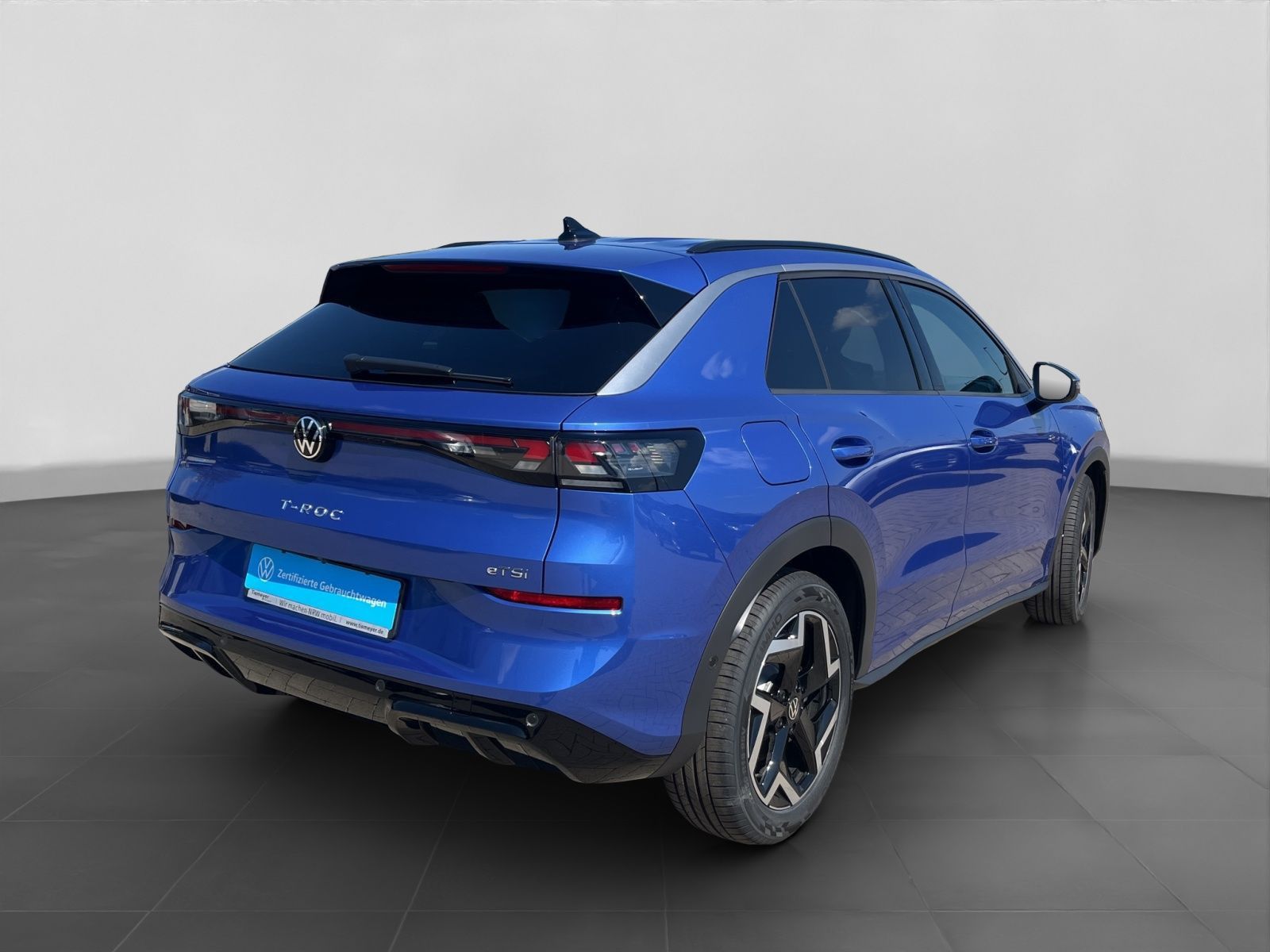 Volkswagen T-Roc 1.5 eTSI DSG R-LINE LM18 KAMERA MATRIX SIT foto 3