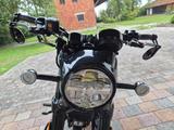 Royal Enfield  Shotgun 650 in Sheet Metal Grey mit Umbauten - Royal Enfield Shotgun 650