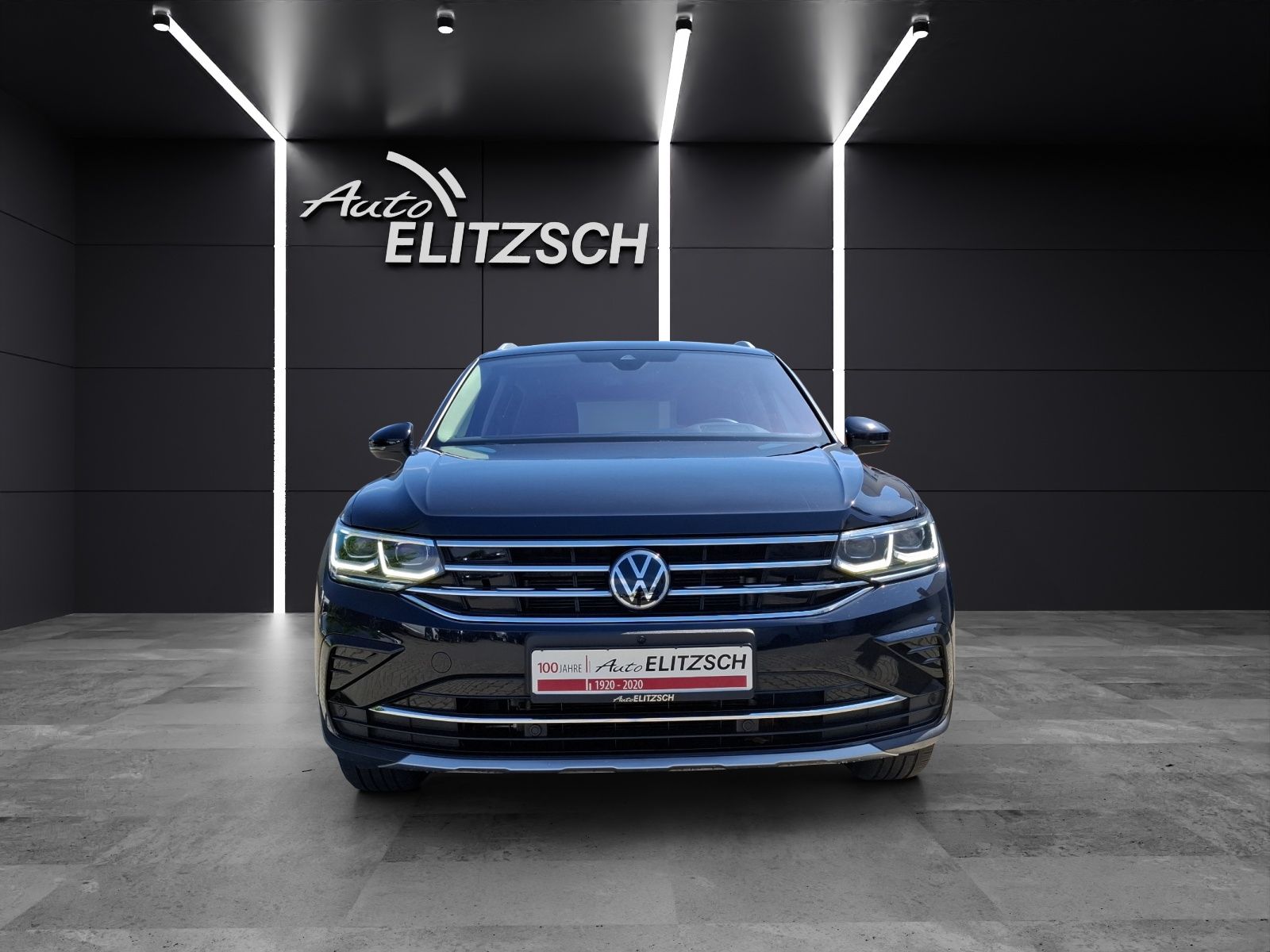 Fahrzeugabbildung Volkswagen Tiguan TDI Elegance 4M STH Matrix AHK Navi AID A