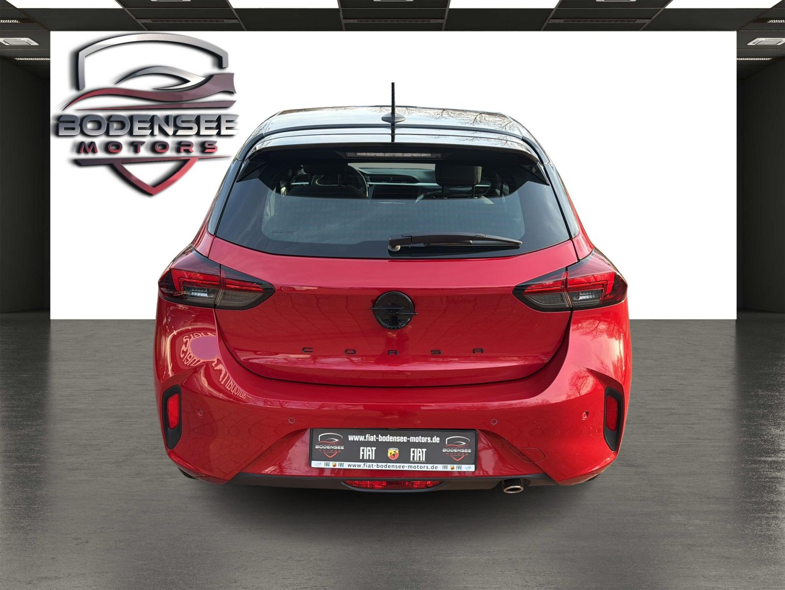 Fahrzeugabbildung Opel Corsa GS 101 PS