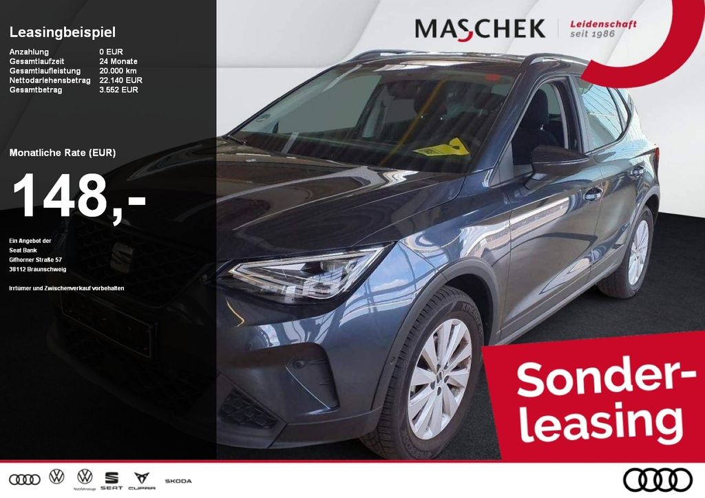 Seat Arona Style Sonderleasing Navi RearView Sitzh. C