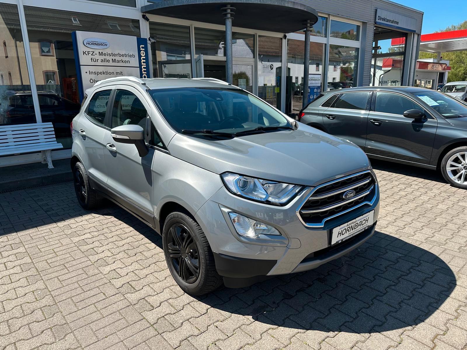 Ford EcoSport 1,0 Titanium Navi Winterpak. Klimaauto.