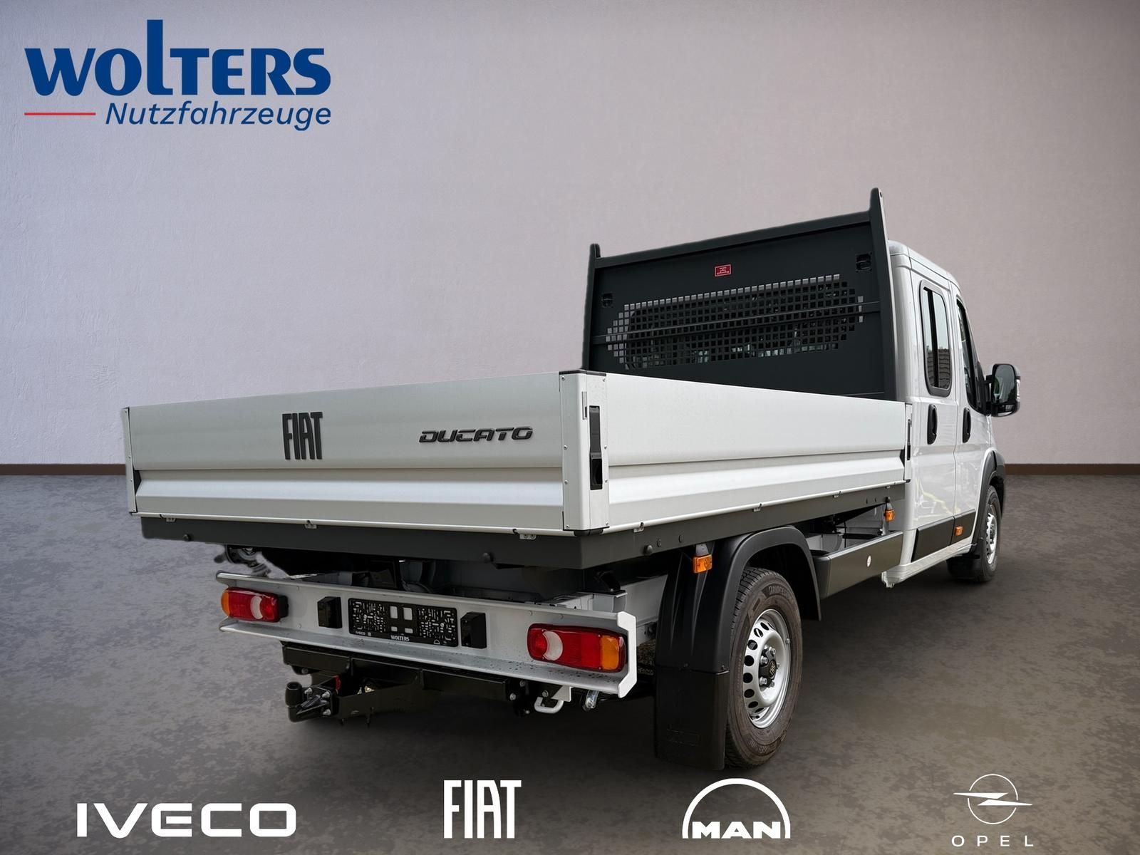 Fahrzeugabbildung Fiat Ducato Pritsche Maxi L3 Doka 140 MT6