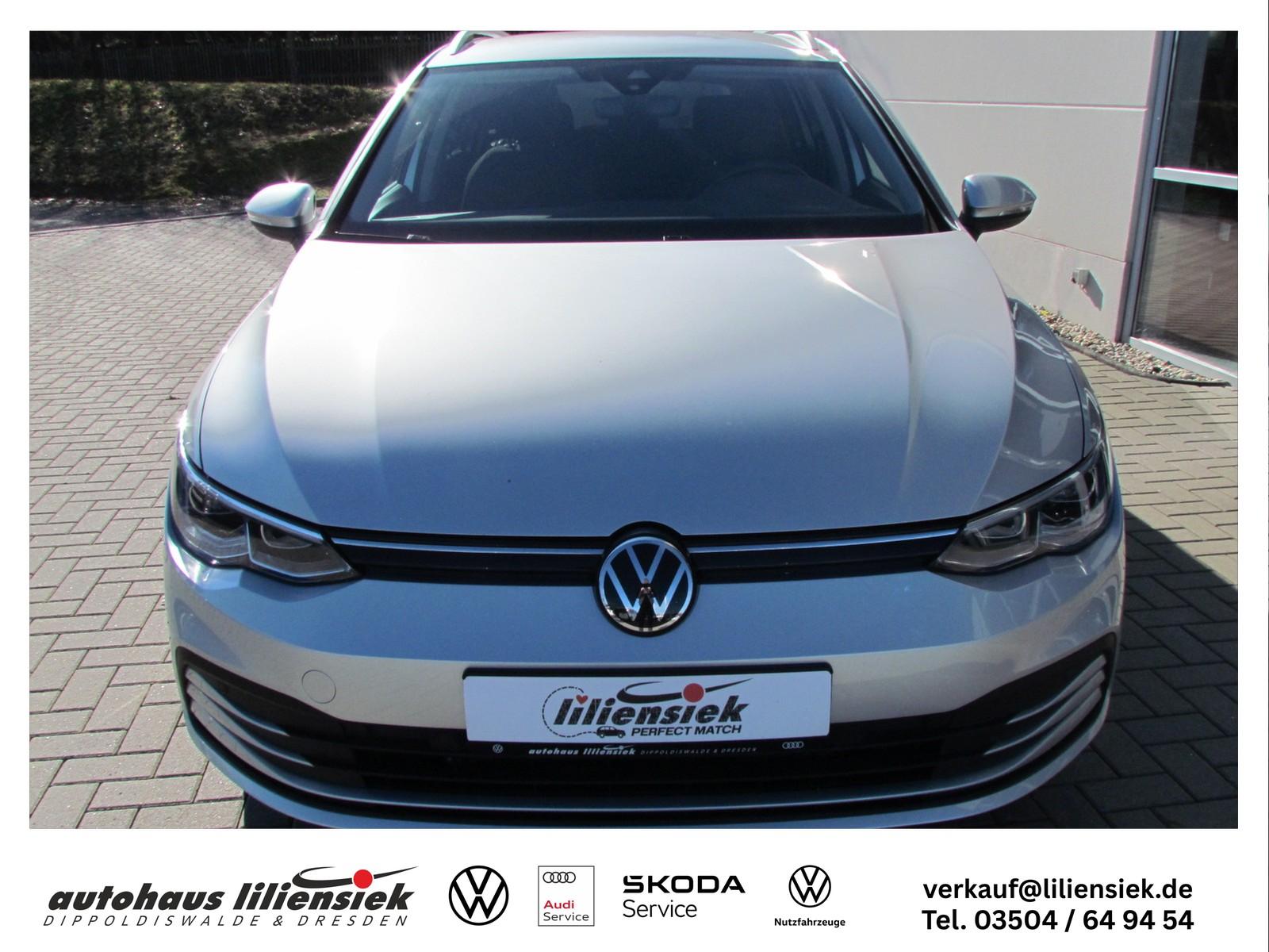 Volkswagen Golf 8 Variant 2.0 TDI DSG Life 1Hd/ACC/NAVI, миниатюра 3
