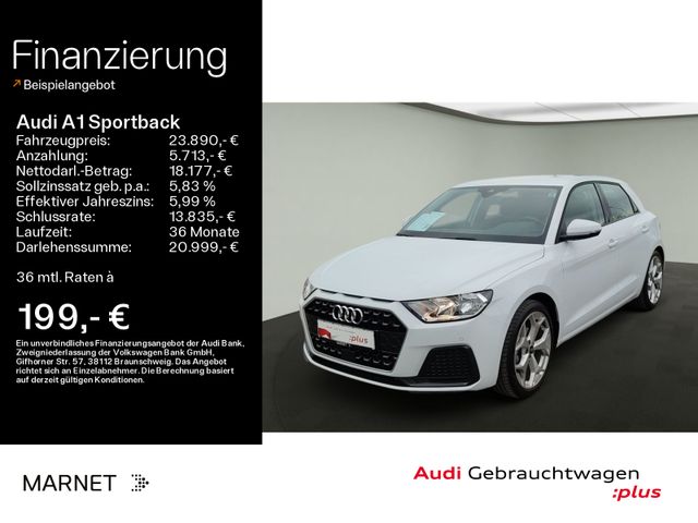 Audi A1 Sportback Advanced*Navi*Alu*PDC*Virtual Cockp