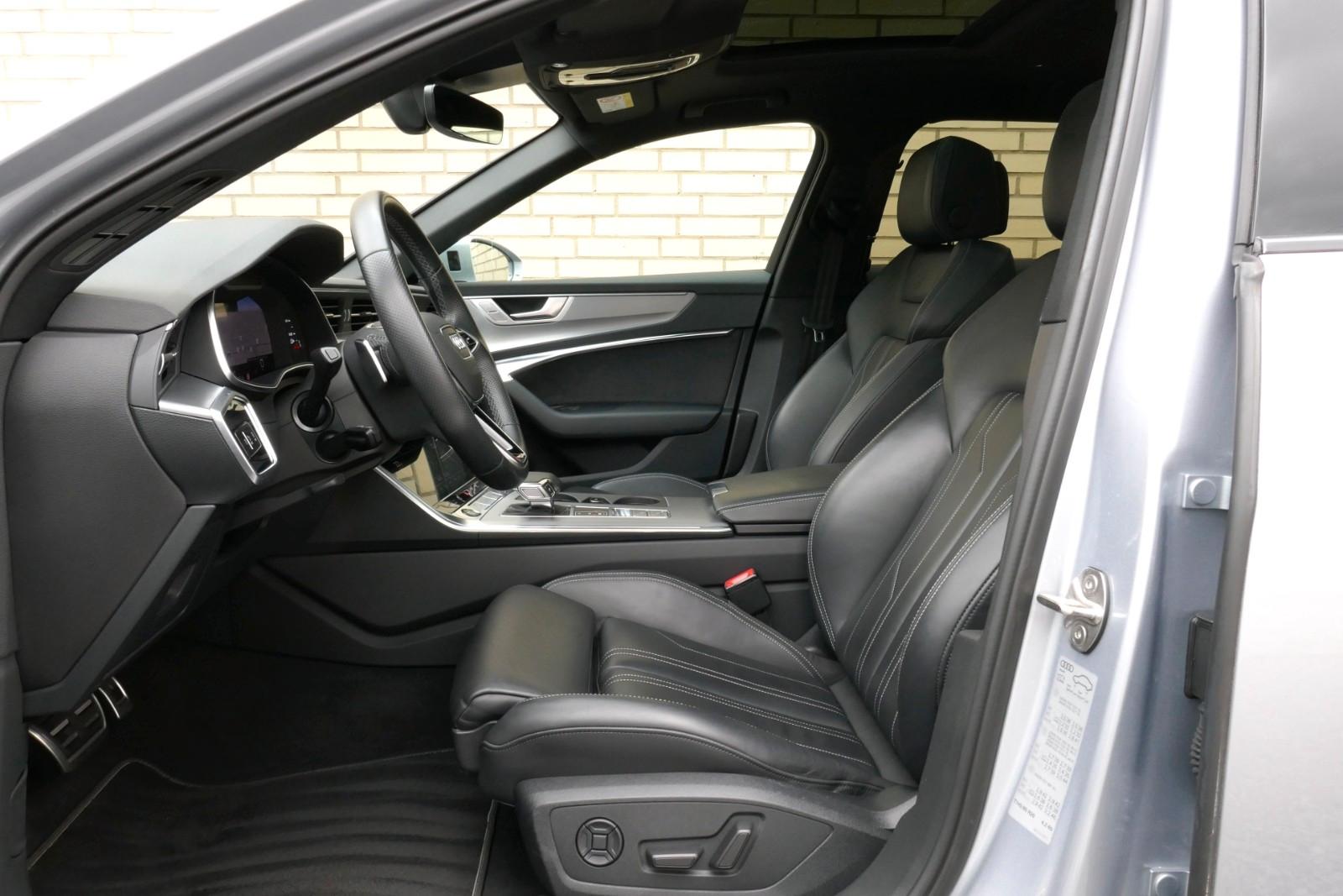 Audi A6 3.0 S-LINE BLACK Pano HuD Leder Memory 20", миниатюра 9