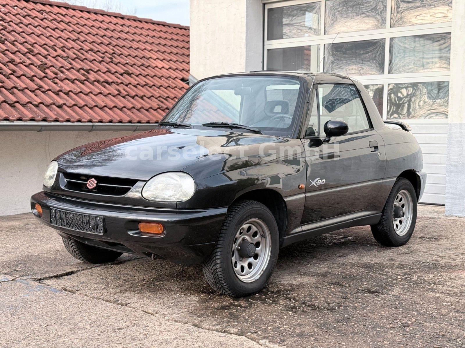 Suzuki X-90 Targa SUV 4x4