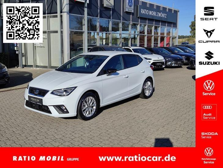 Seat IBIZA FR 1.0 TSI NAVI SITZHEIZ. KAMERA EINPARKH.