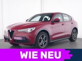 Alfa Romeo Stelvio Q4 ACC|Leder|Navi|Rückfahrkamera|PDC - Alfa Romeo in Frankfurt (Main)